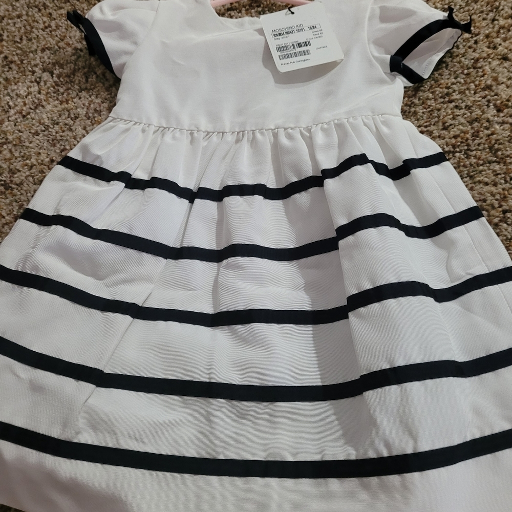 Moschino Toddler Dress 18-24 months.